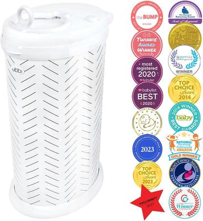 Steel Odor Locking Nappy Disposal Bin