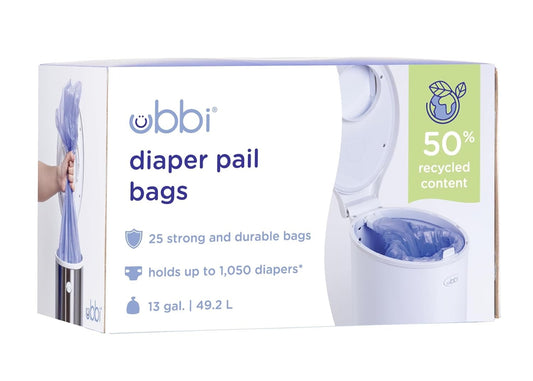 Diaper Pail Plastic Bags