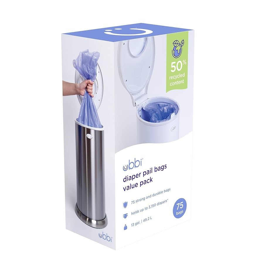 Ubbi Diaper Pail Plastic Bags