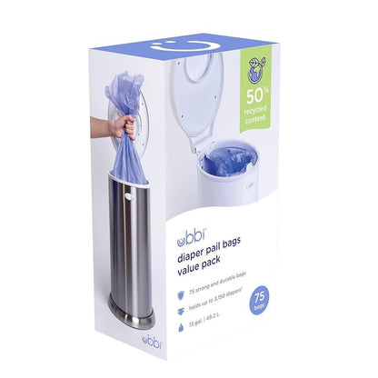Ubbi Diaper Pail Plastic Bags