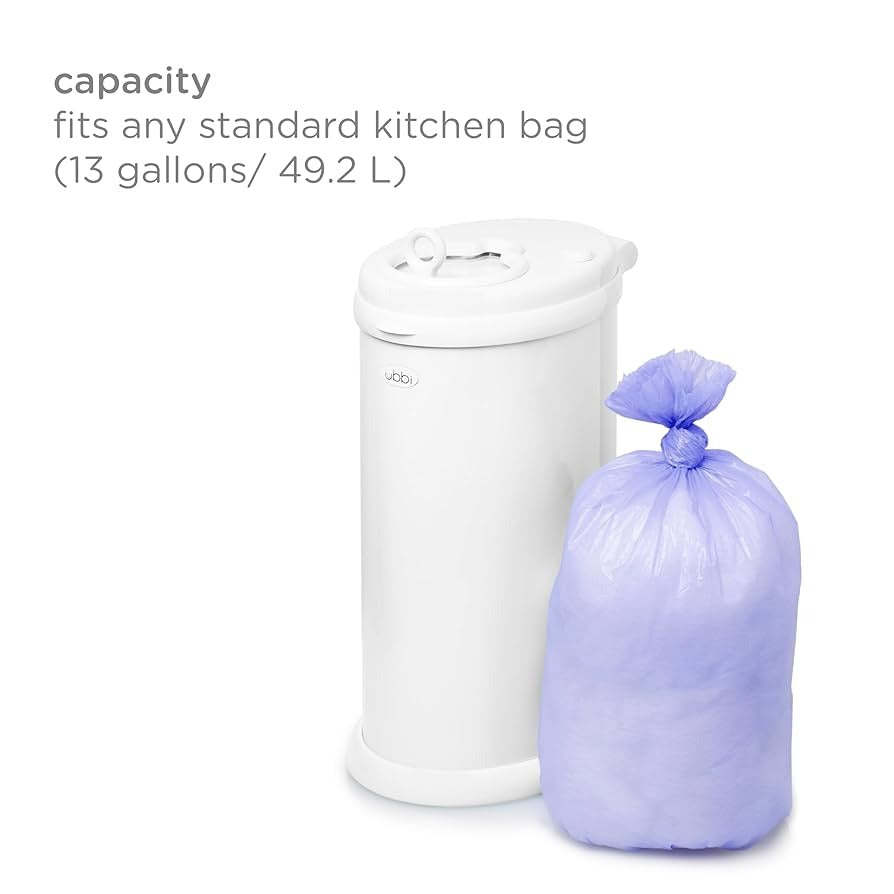 Ubbi Diaper Pail Plastic Bags