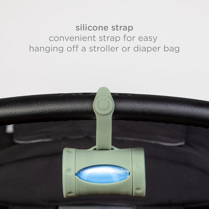 On-the-Go Diaper Bag Dispenser