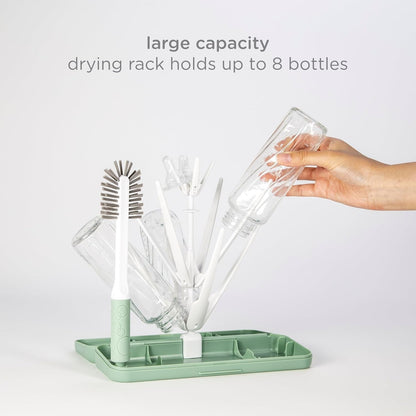 On-the-Go Drying Rack and Brush Set