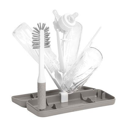 On-The-Go Drying Rack and Brush Set