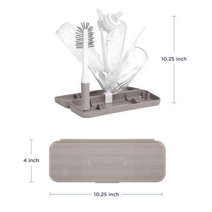 On-The-Go Drying Rack and Brush Set