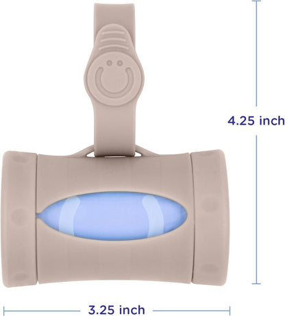 Retractable On-the-Go Bag Dispenser