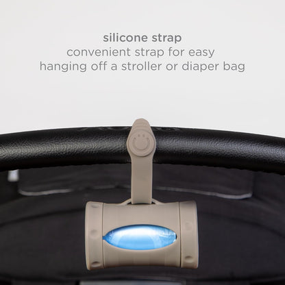 Retractable On-the-Go Bag Dispenser