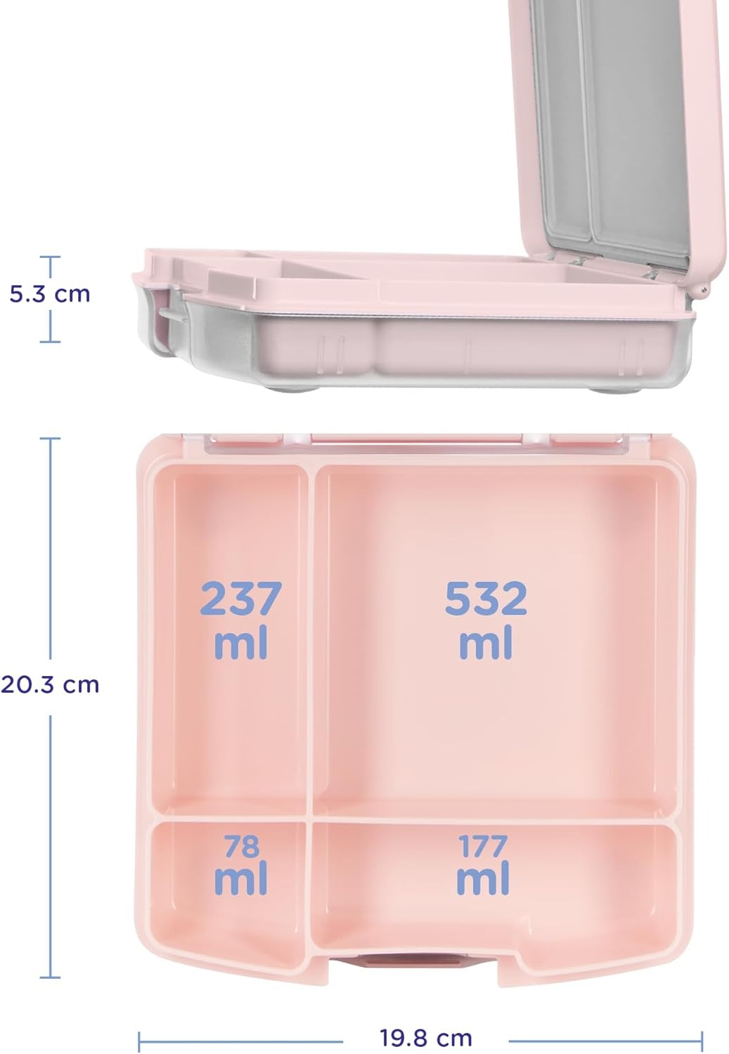 Bento Lunch Box for Kids