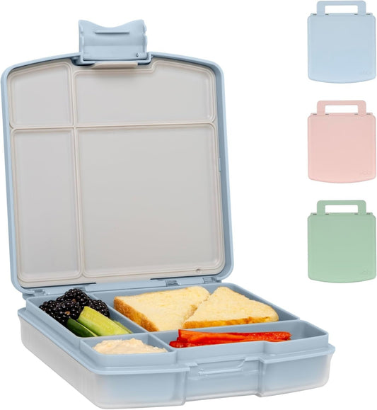 Bento Lunch Box for Kids with 4 Compartments
