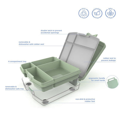 Bento Lunch Box for Kids