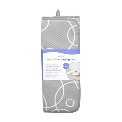 Microfiber drying mats | 2-pack