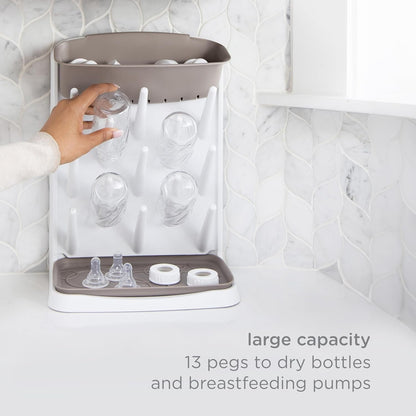 Vertical Baby Bottle Drying Rack