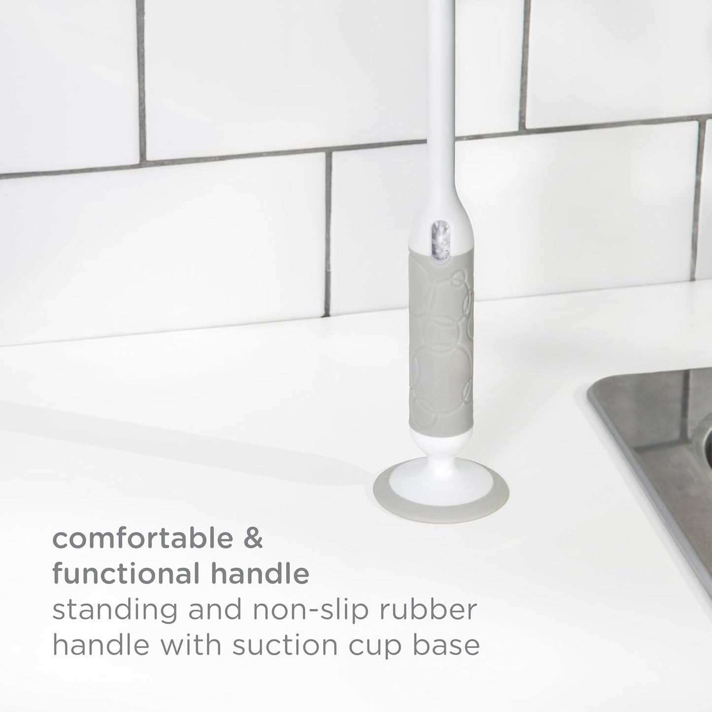 Deluxe Baby Bottle Brush Set