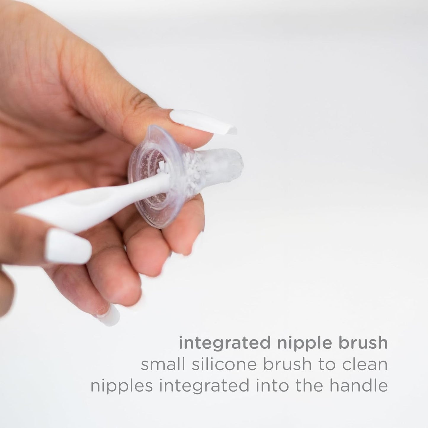 Deluxe Baby Bottle Brush Set