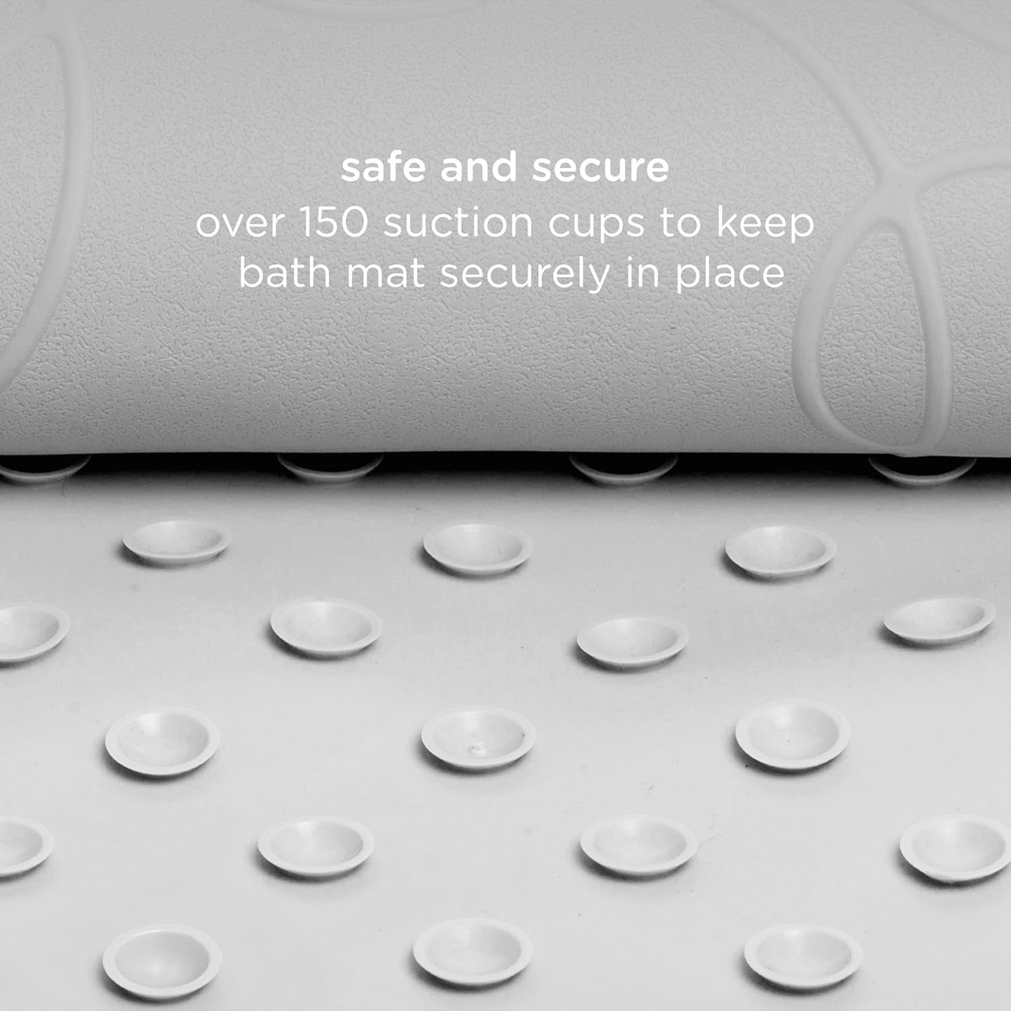 Cushioned Non-Slip Bath Mat for Baby