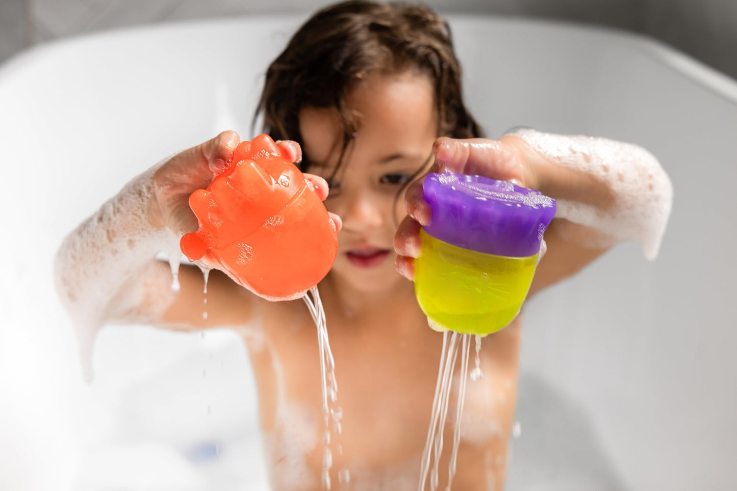 Translucent Interchangeable Bath Toys