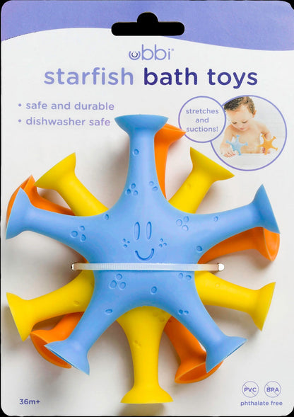 Starfish suction toys