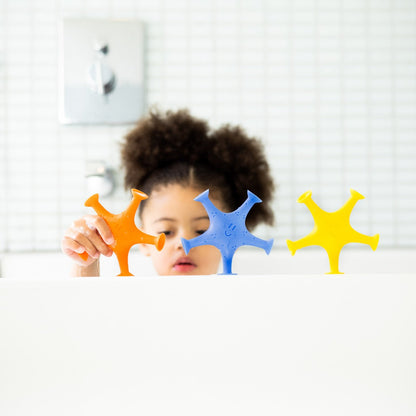 Ubbi Starfish Suction Toys (Set of 3)