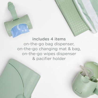 On-The-Go Diapering Gift Set