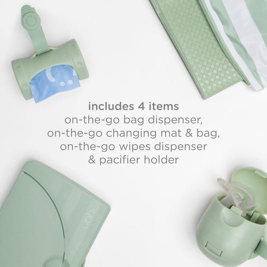 On-The-Go Diapering Gift Set