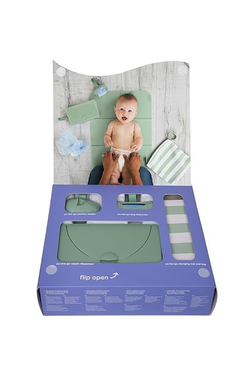 On-The-Go Diapering Gift Set