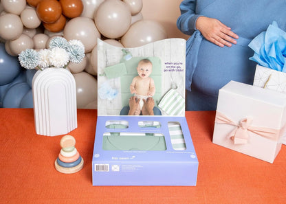 On-The-Go Diapering Gift Set