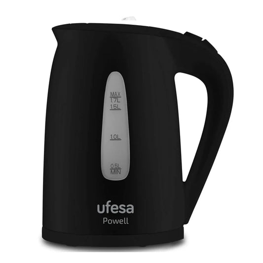 Ufesa Black Powell Black Kettle 1.7L