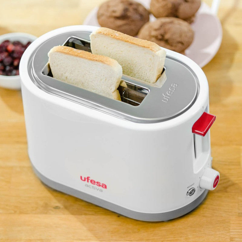 Ufesa TT7385 2 Slot Toaster with 750W