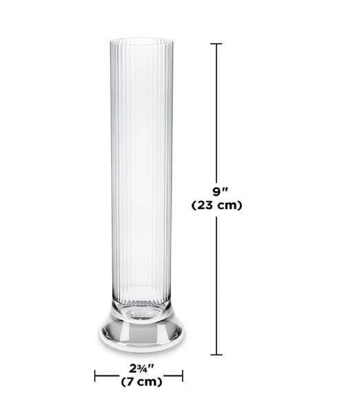 Umbra Layla Small Decorative Vase, Clear