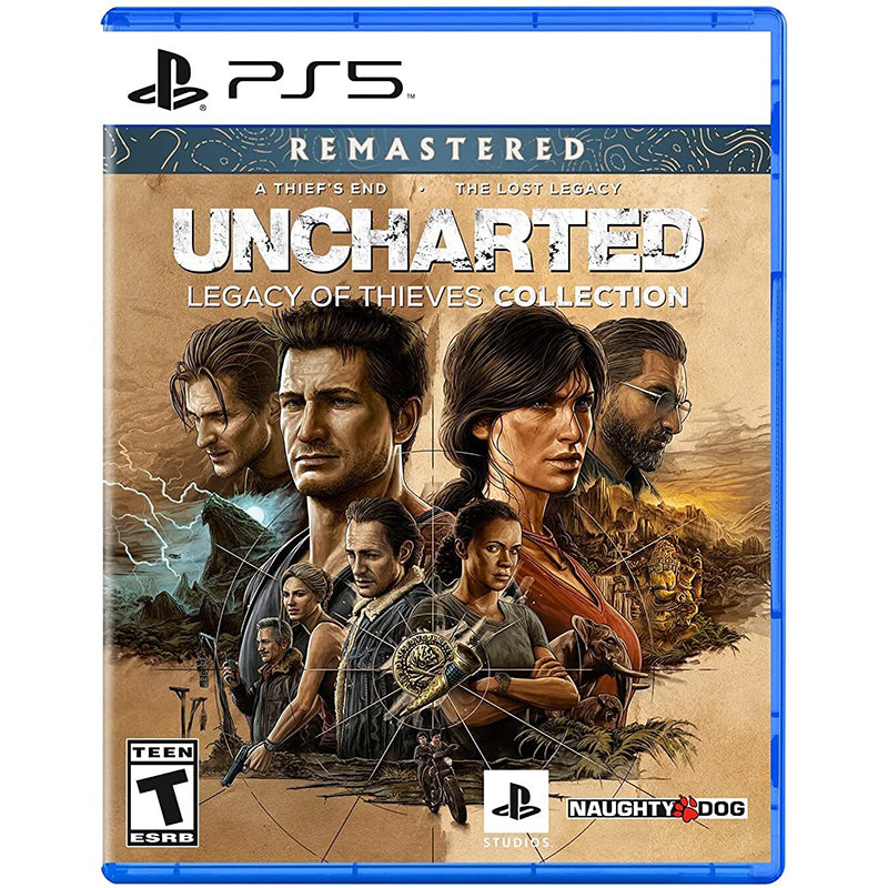 PS5 | Uncharted Remastered