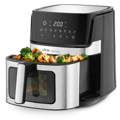 Ufesa UFSWSHABLACKBIRD Air Fryer 1700W 6.5L