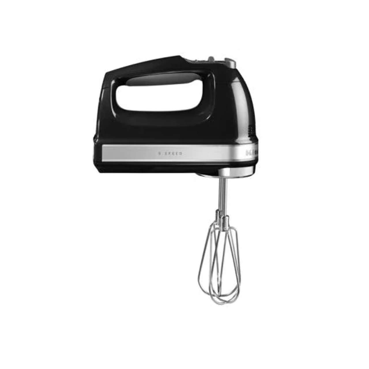 9 Speed Hand Mixer Empire Black by KitchenAid