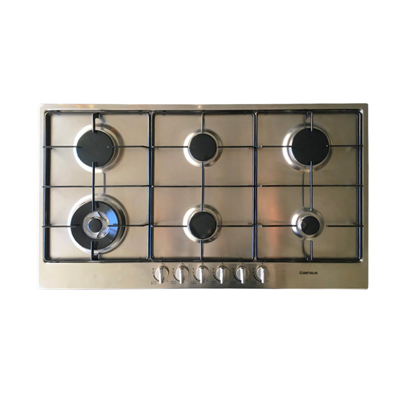 Sensus BOX90G1T90IX Hob 90cm, Inox