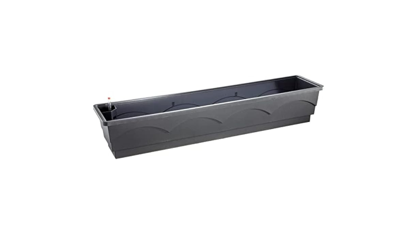 Emsa 505103 Flower Pot 100 cm Anthracite