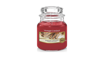 Yankee Candle Sparkling Cinnamon, Small Jar Candle