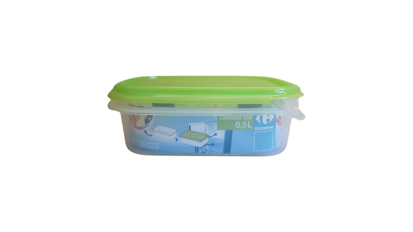 Coolness Box - 0.5L - Carrefour