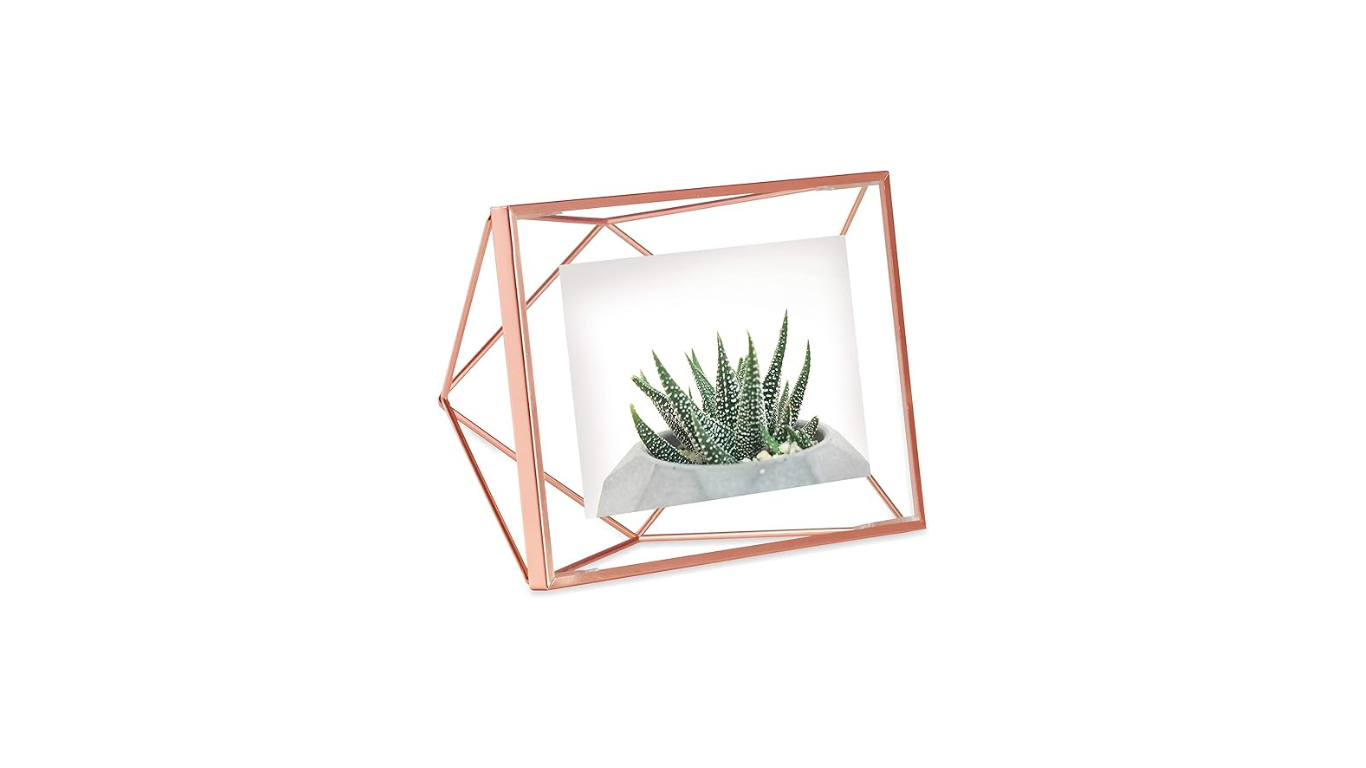 Umbra Prisma Photo Frame Medium - Copper