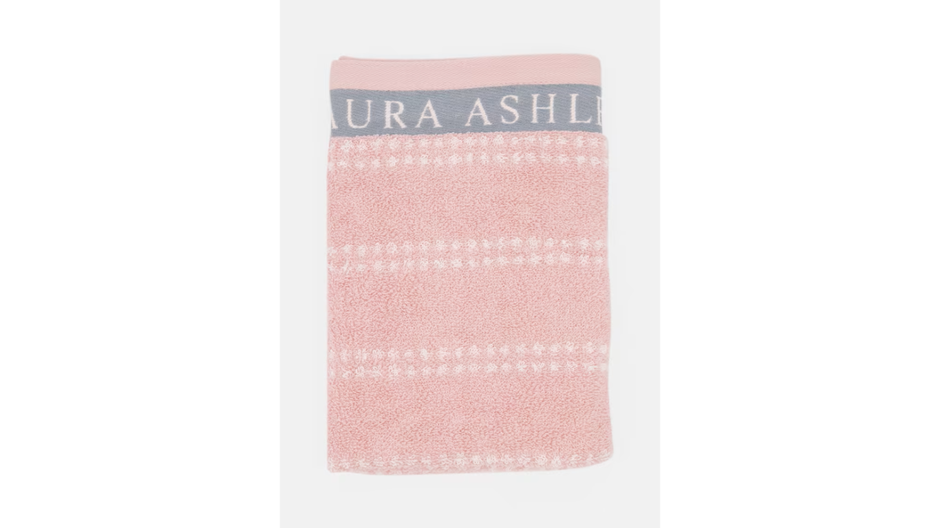 Laura Ashley Kitchen Towel - Cobblestone Stripe Horizontal