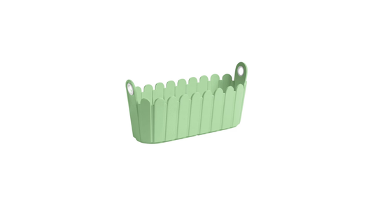 Emsa 517515 Country House Garden 39 x 15 cm – Light Green