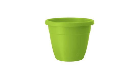 Poetic Emsa Flower Pot 517597, Column Shape, City, Green, 20 cm