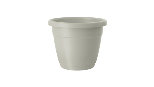 Poetic Emsa Flower Pot 517597, Column Shape, City, Silk Grey, 20 cm