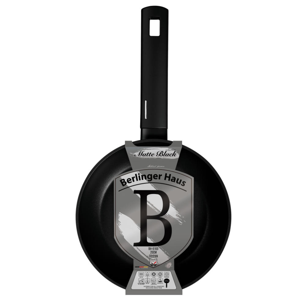 Frypan ,Black matt