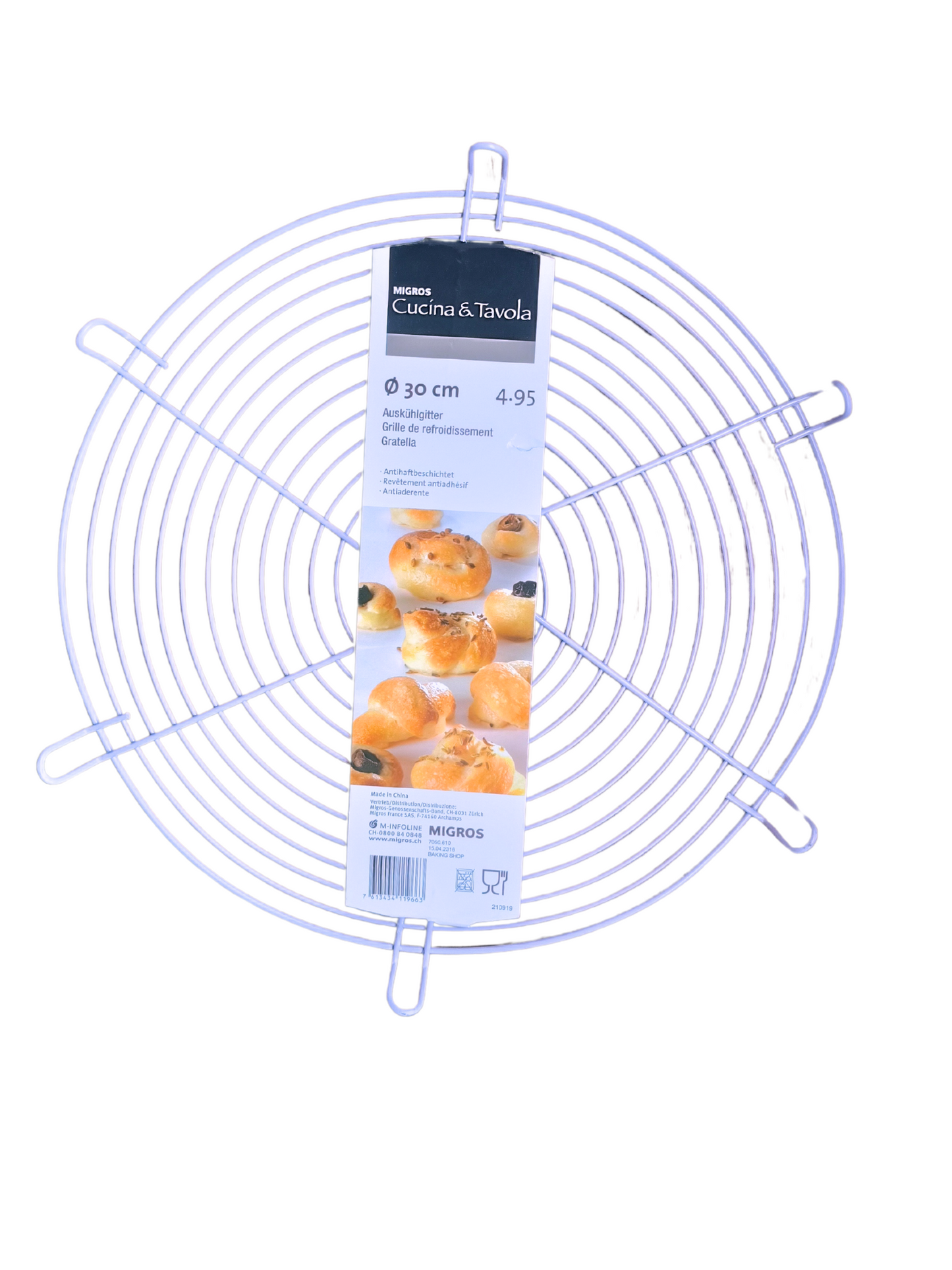 Cucina & Tavola Cooling Cake Grid – 30cm