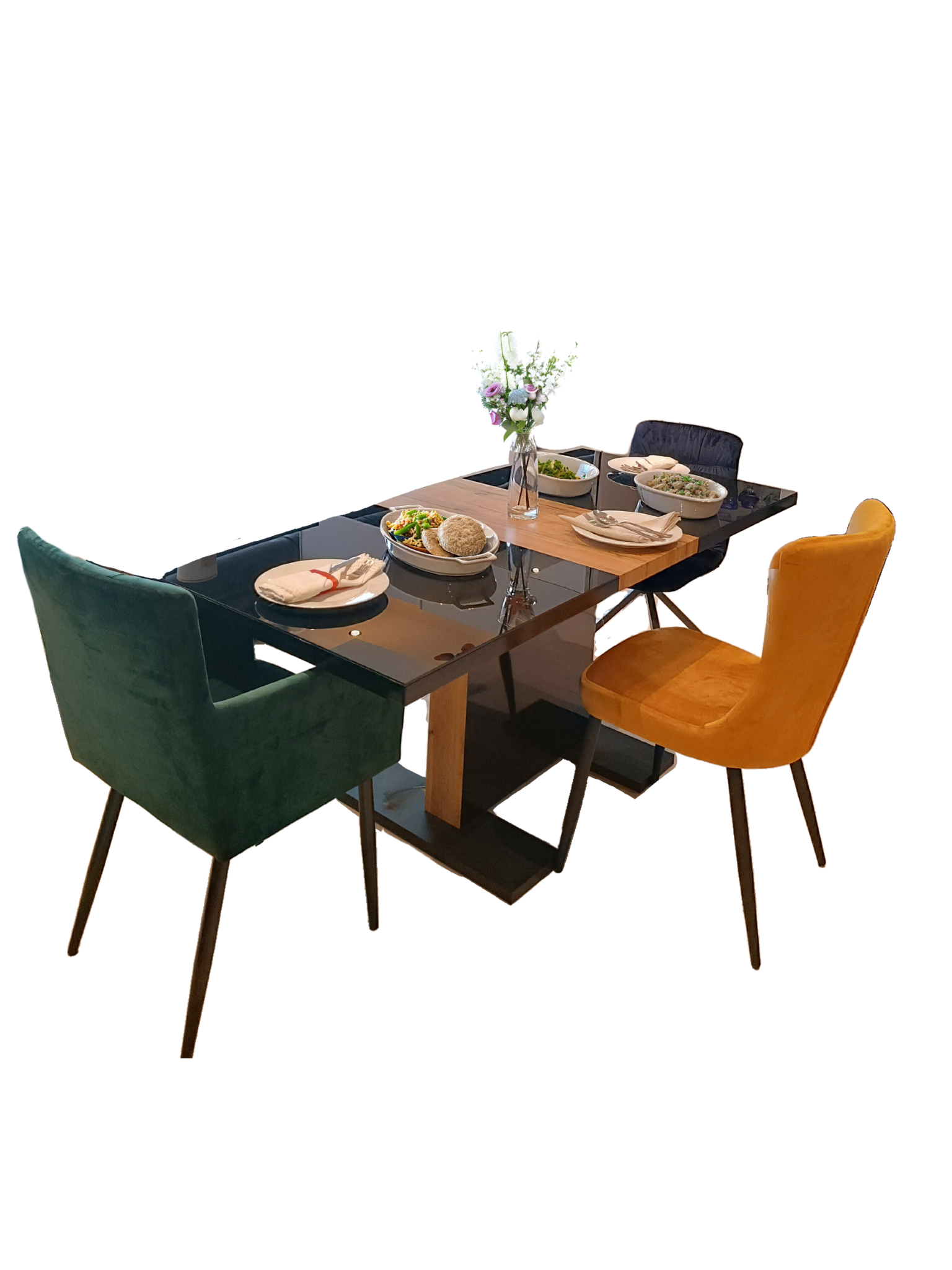 Dining table by Bern