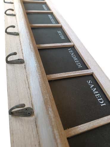 Wall Hanger With Chalkboard – 74x4x19.5 cm