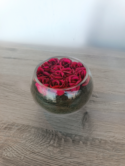 Small Flower Vase Decoration
