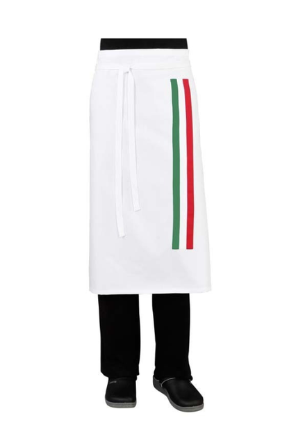 Italia White Apron by Vega