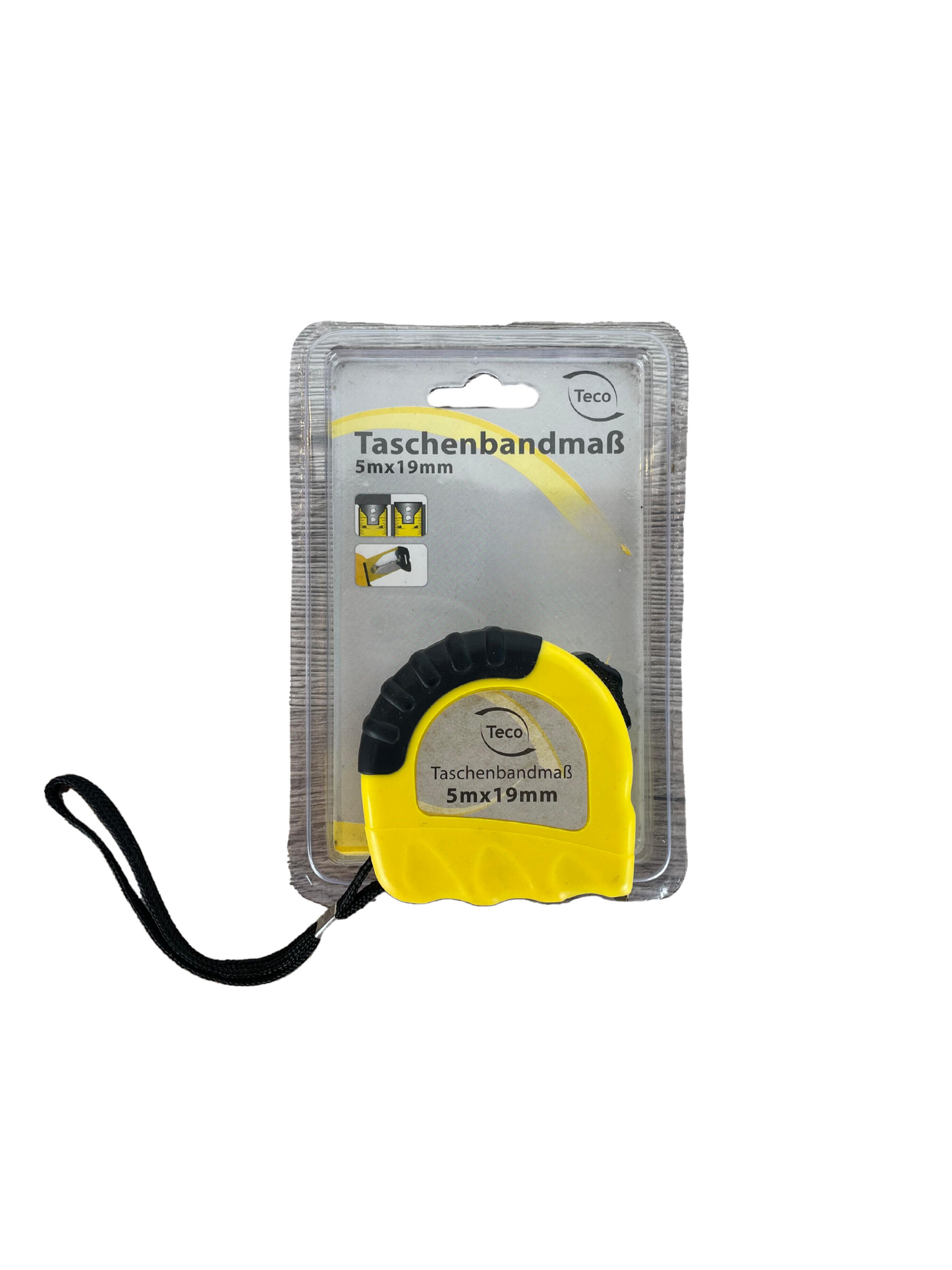 5-meter Pocket Measuring Tape by TECO Germany