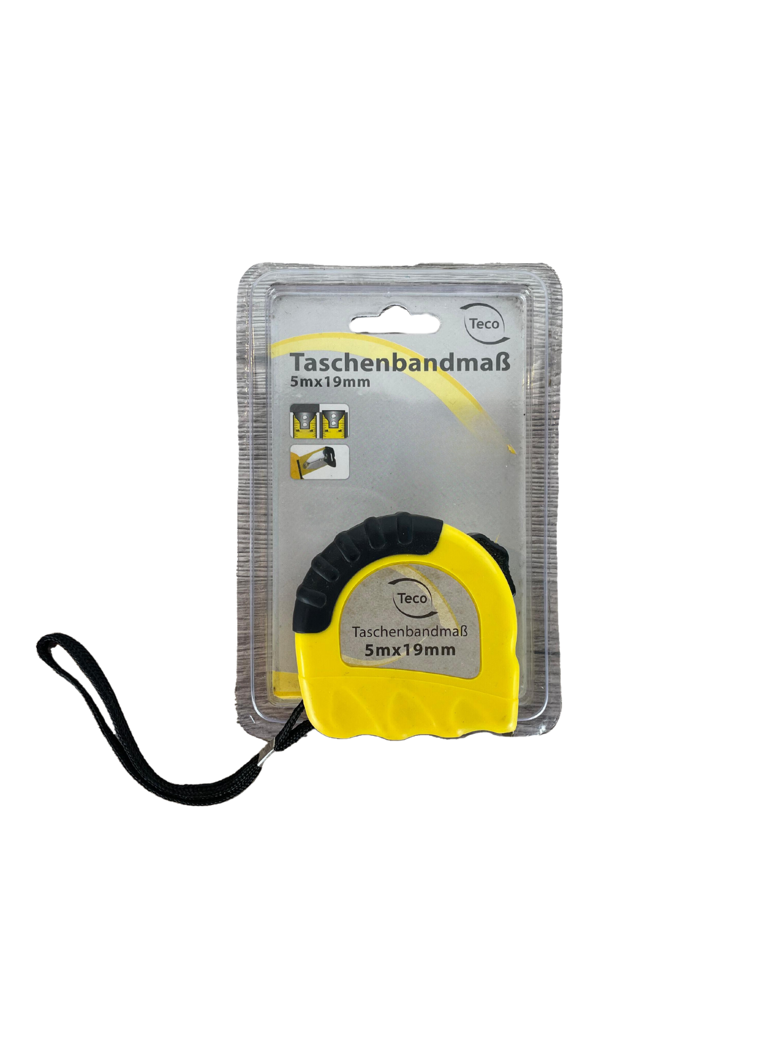 5-meter Pocket Measuring Tape by TECO Germany