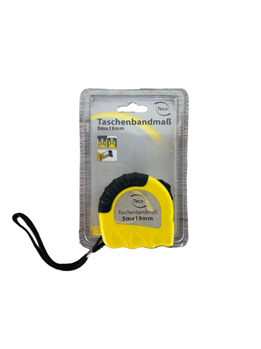 5-meter Pocket Measuring Tape by TECO Germany